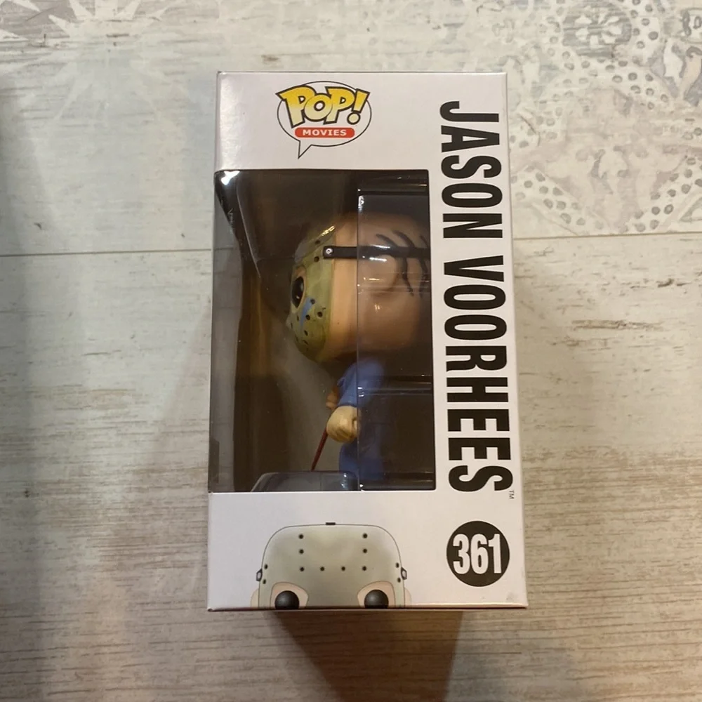 Funko Pop Mystery Jason Voorhees #361 Friday the 13th Figure - Picture 10 of 14